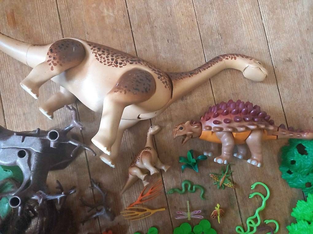 Statuette: Playmobil Dinosaurier Set – Usato da Alchenstorf venduto da jae_8glt 1