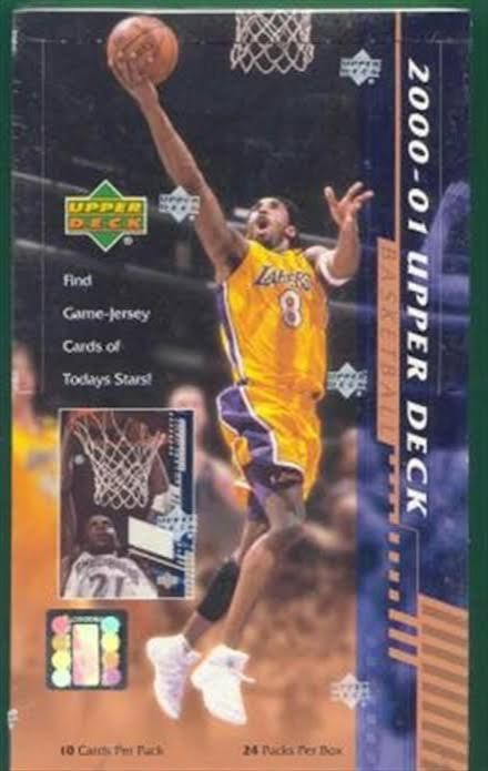 Nba Sammelbilder & Trading cards: ✨ Upper Deck 2001 Basketball – Komplettes Set #1–200 ✨ – Gebraucht aus Oensingen von chilli63