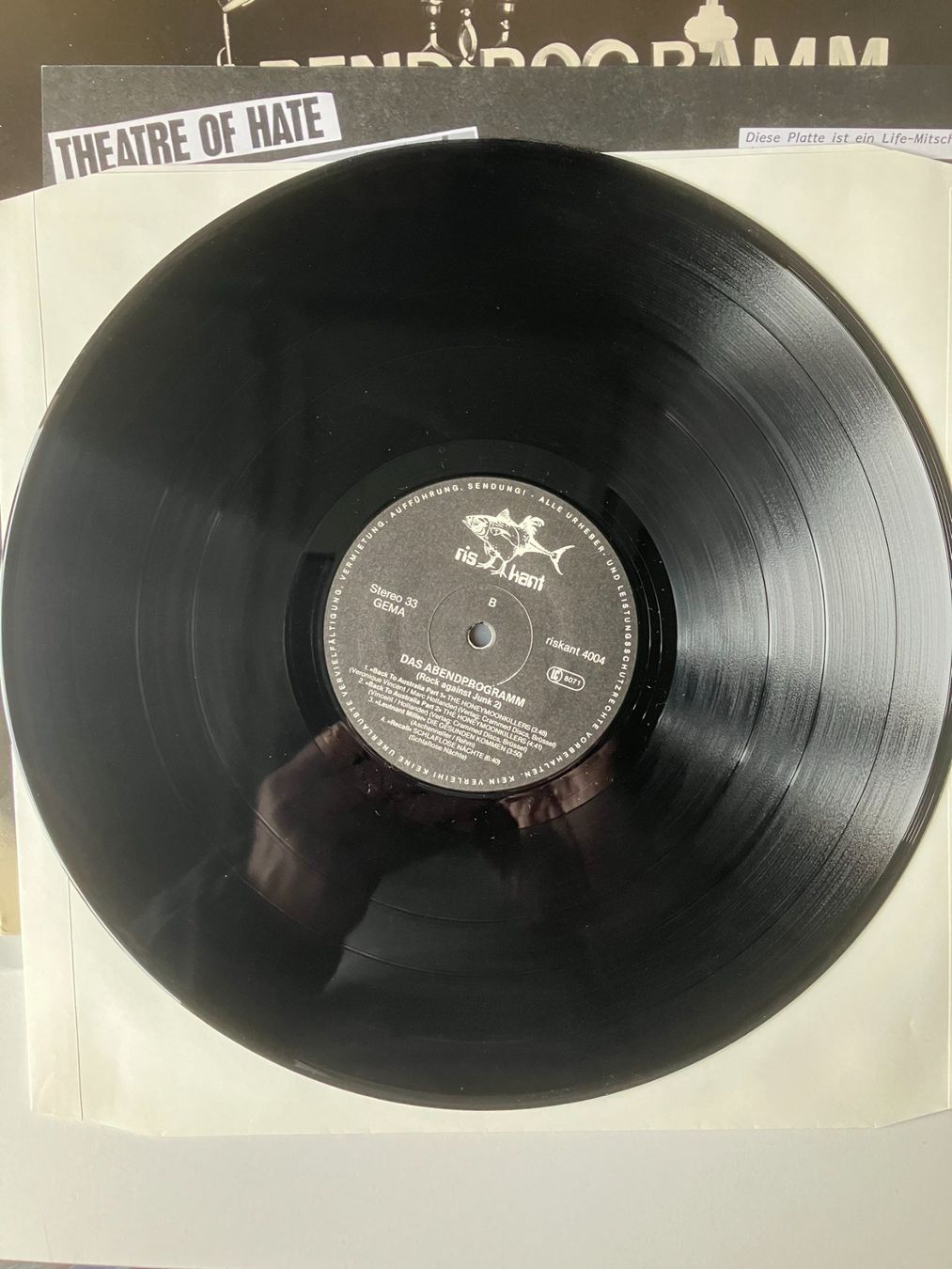 Schallplatten: Das Abendprogramm – Gebraucht aus Aarwangen von Jukebox3 8