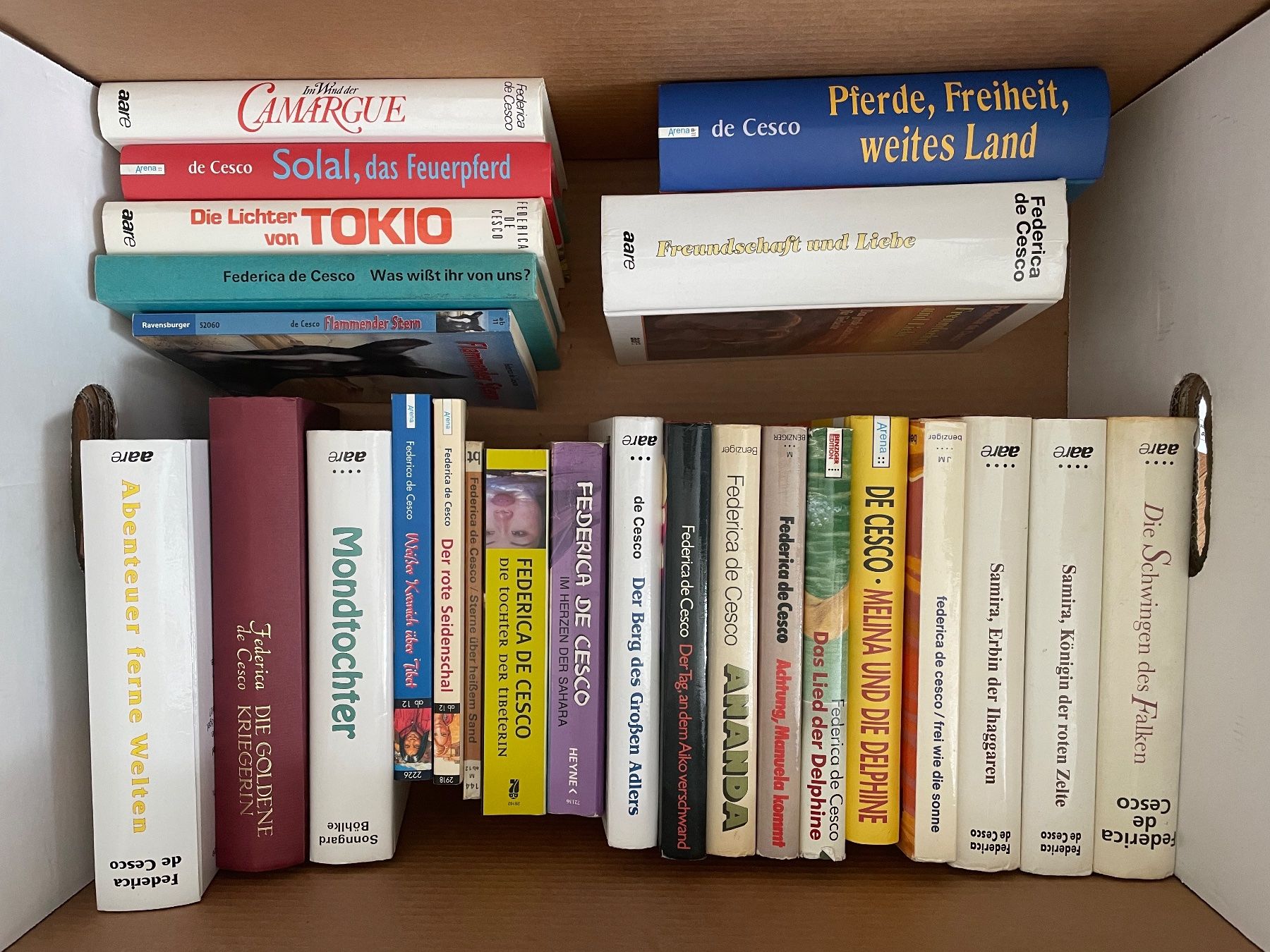 Libri: Federica de Cesco Bücher – Usato da Muri b. Bern venduto da kir_k6pg