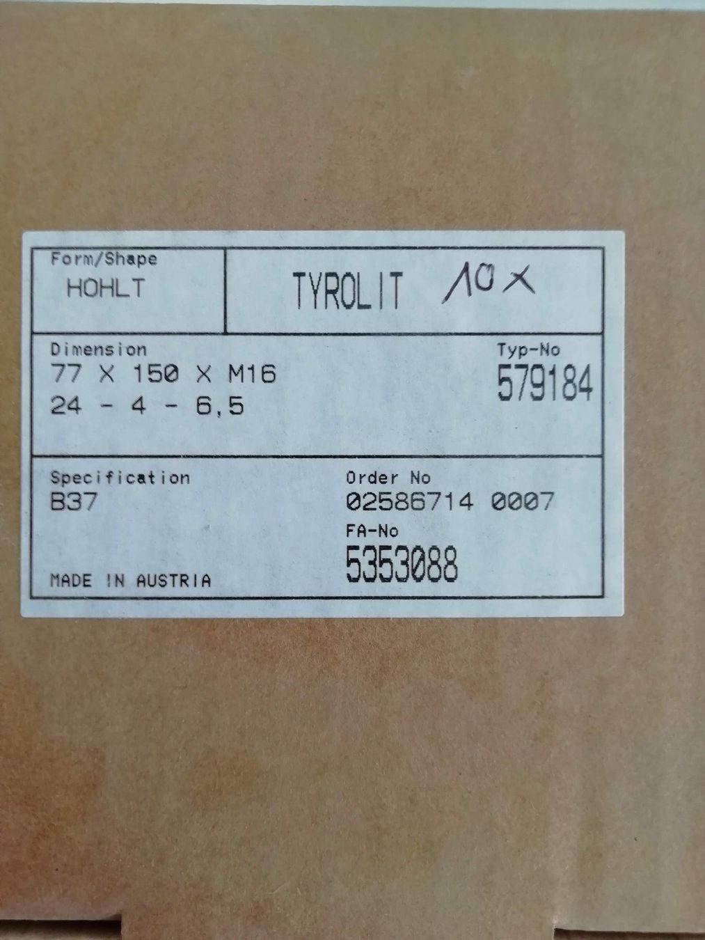 Alle Werkzeuge: Diamant-Trockenbohrer 38mm / 72mm / 77mm – Neu und originalverpackt aus Jona von HeCo8645 3