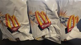 Schnell! 3x McDonald's FIFA World Cup Becher ungeöffnet