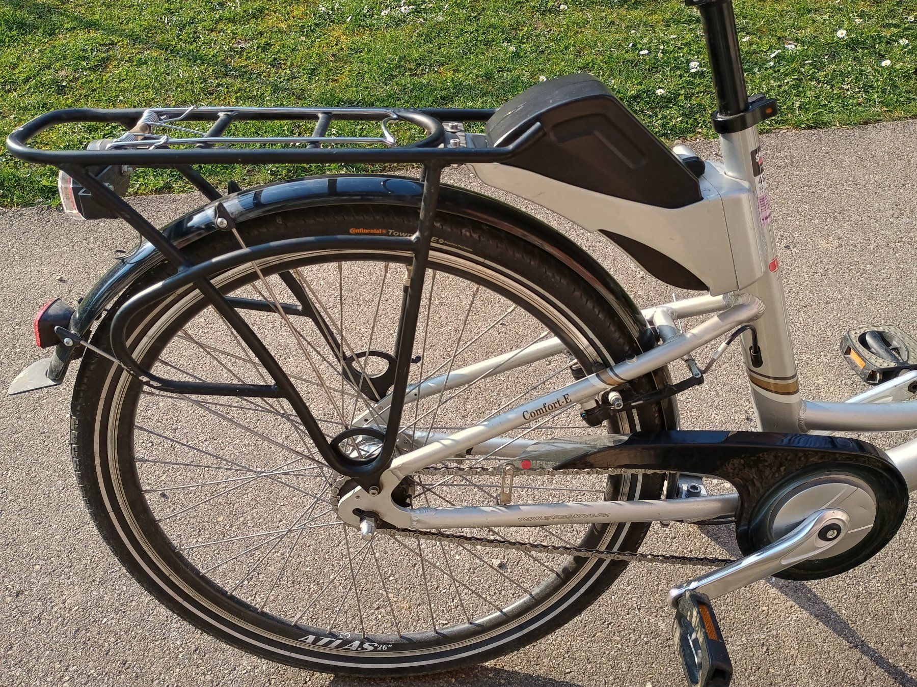 Crosswave Biciclette: Elektro Velo Crosswave Comfort-E – Usato da Zürich venduto da Sardinien1163 4