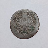 1/2 Batzen 1717 Bistum Basel