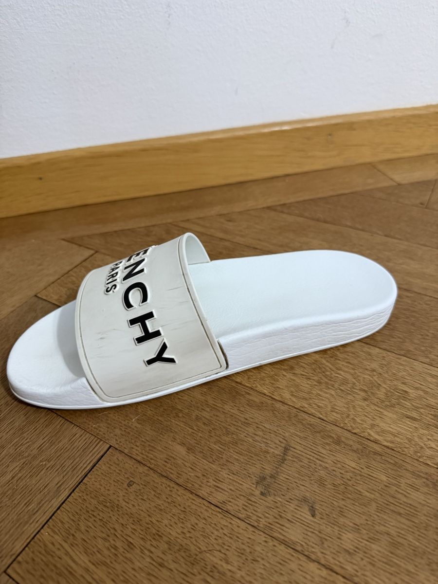 Givenchy Chaussures hommes: Ciabatte Givenchy Paris Bianche Tg 41 Usate – D'occasion à Lugano par can_xdd8 1