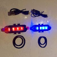 Velo Led mit 7 verschiedenen Modem