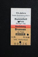 Billet Treib-Seelisberg-Bahn 1992 gebraucht