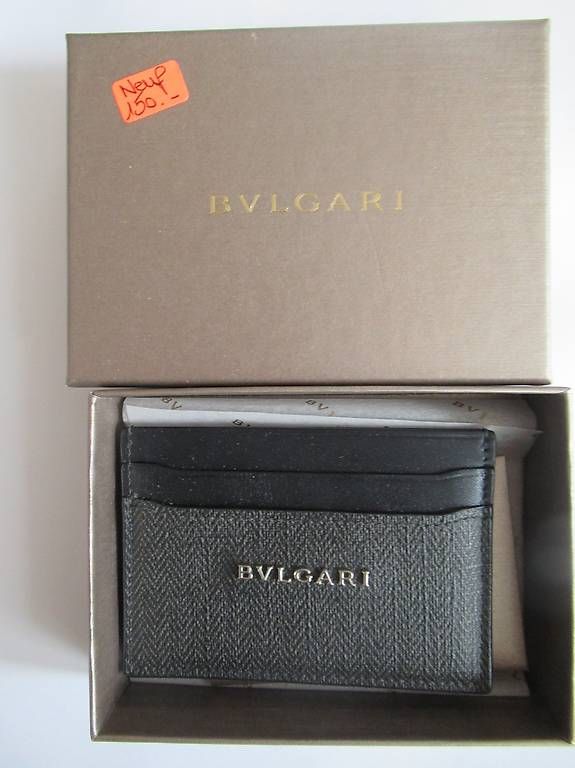 Portafogli: Porte cartes BULGARI – Usato da La Sarraz venduto da jaccardmar 4