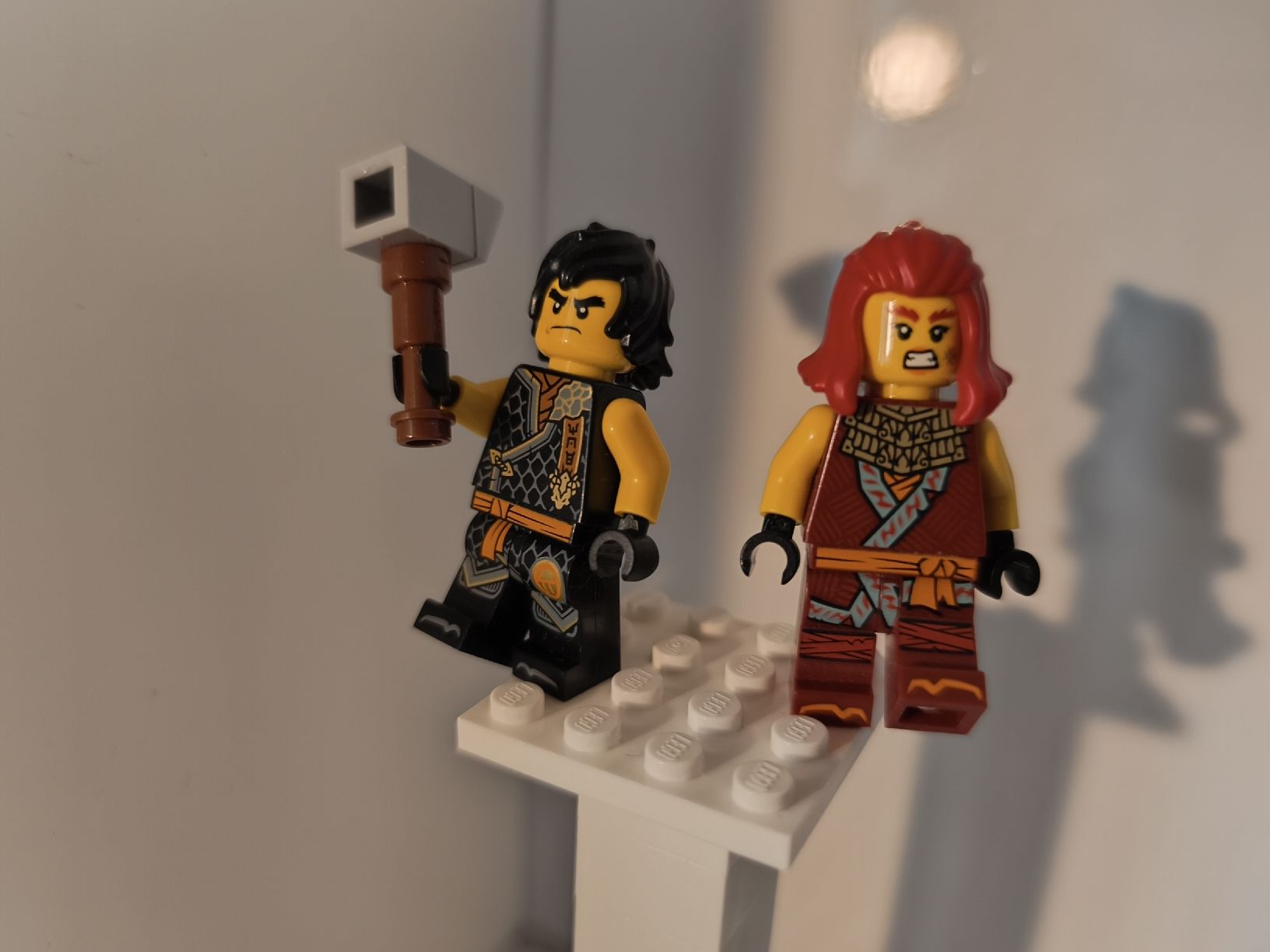 Lego Figuren: Lego Ninjago Cole & Wildfire – Neu (gemäss Beschreibung) aus Diegten von cil_5sjx
