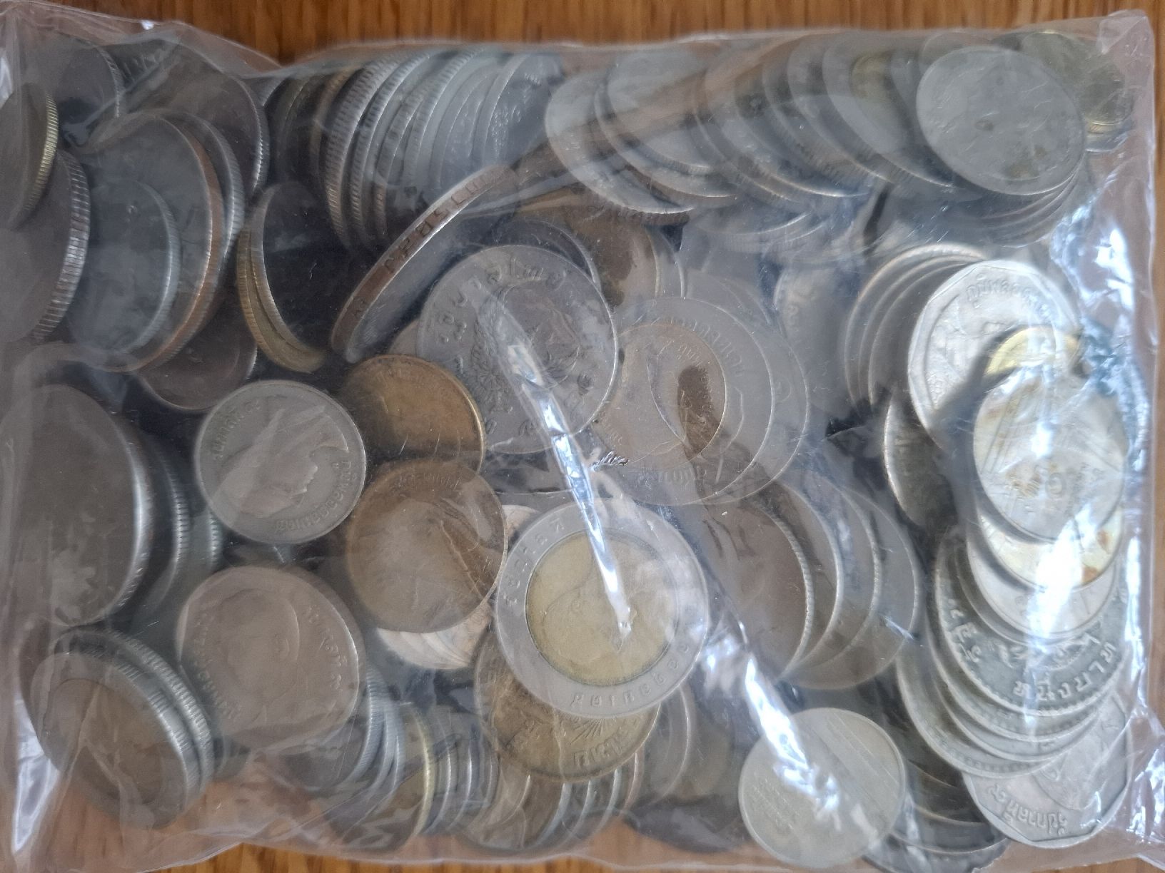 Tutti le monete: Thai Münzen Lot 1.9kg – Usato da Hunzenschwil venduto da Hardrock6 2