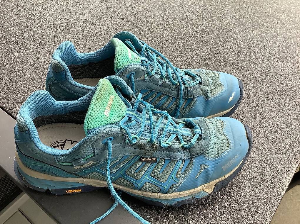 Meindl Scarpe da uomo: Trekking Schuhe von Meindel – Usato da Schmitten FR venduto da Australien10 1
