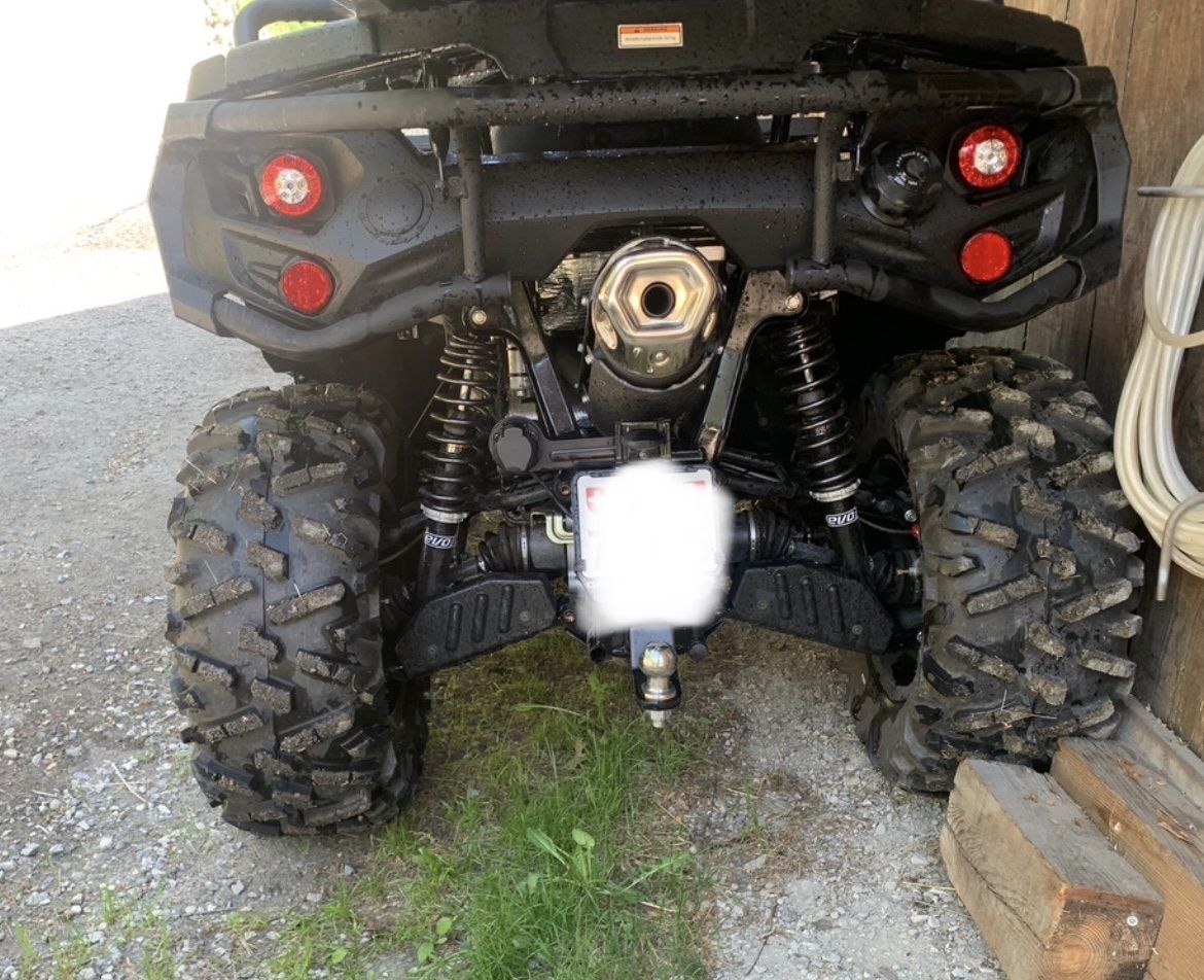 Tgb ATV / Quad: Quad TGB 1000 4x4 – Usato da Isérables venduto da funess01 3