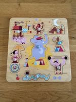 Holz Puzzle mit 8 Teilen, Zirkus - BSZ Stiftung