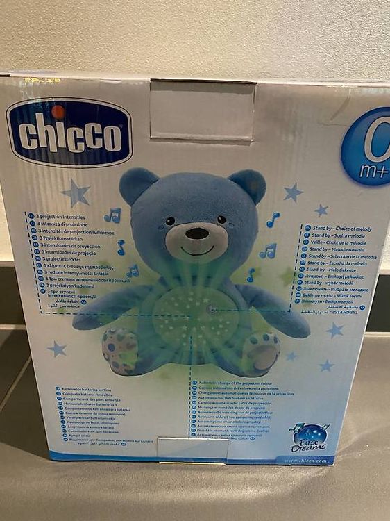 Chicco Lampes: Veilleuse Chicco Baby Bear First Dreams – Neuf avec emballage d'origine à Orsières par keimy25 2