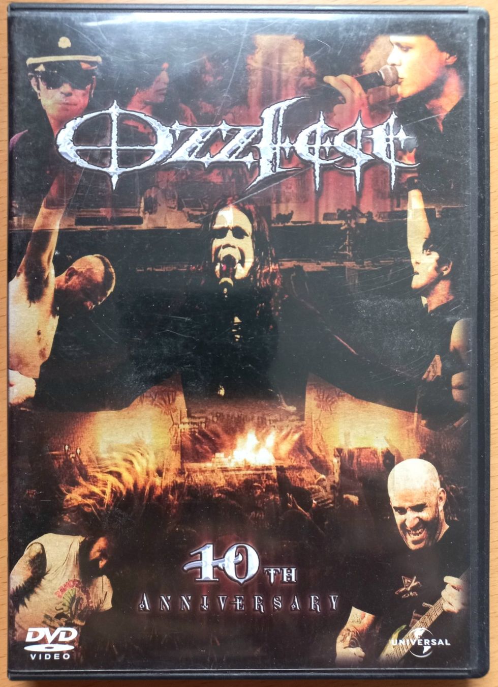 Tutti i DVDs: DVD E - Ozzfest - Das Musikfestival – Usato da Niederuzwil venduto da lubimaja