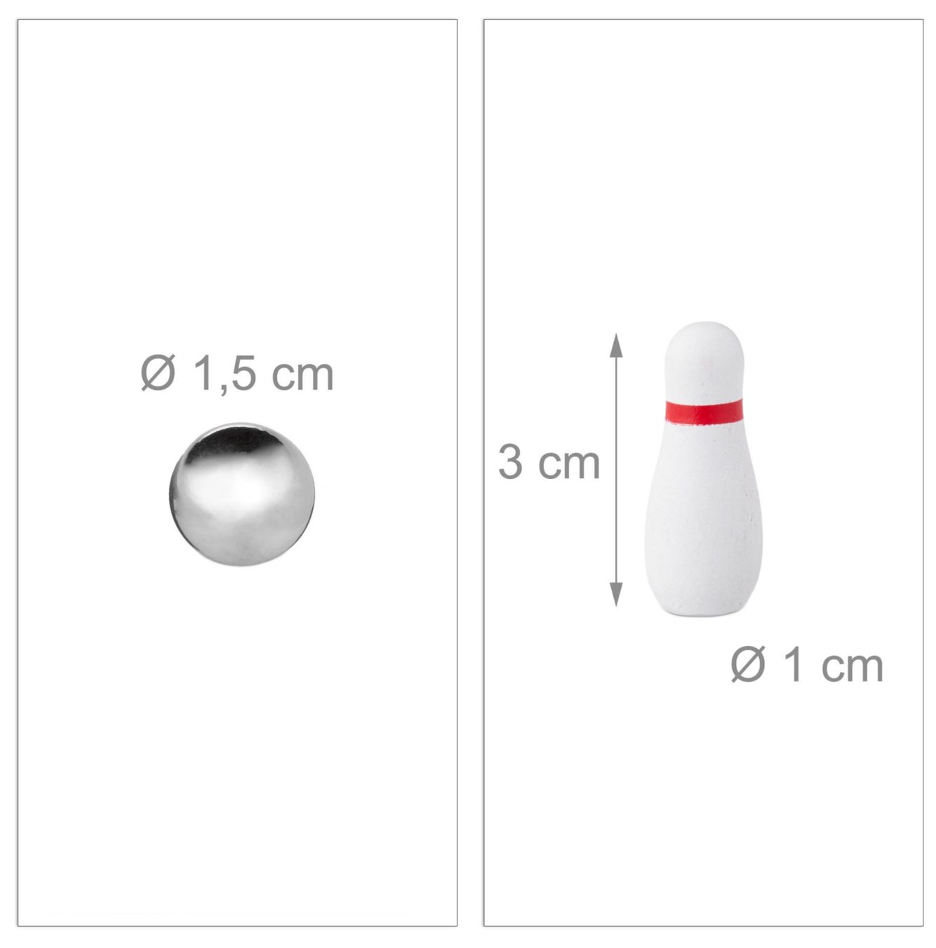 Jeux: Tischbowling Minispiel – Neuf avec emballage d'origine à Bülach par StoreInShop 4
