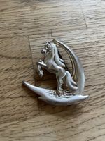 Brosche Pferd Silber
