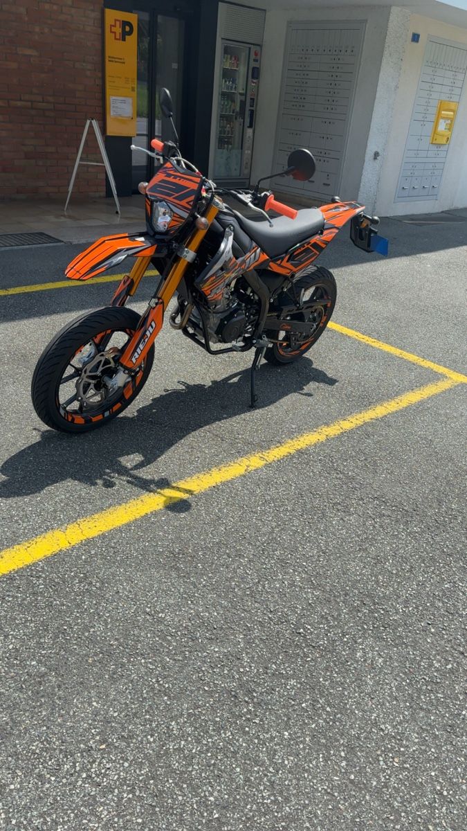 Rieju Strada: Rieju mrt 125 – Usato da balzers venduto da xfx_bx27 3