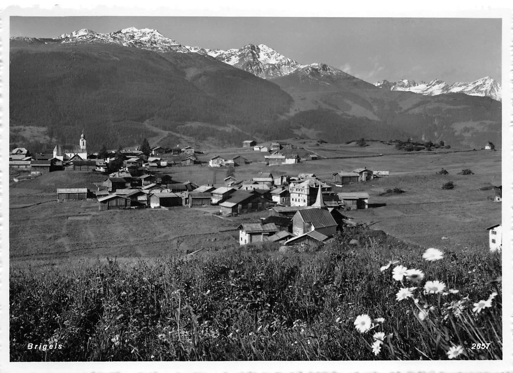 Cartoline postali: Brigels – Usato da Ottikon b.Kemptth. venduto da Neptun1974