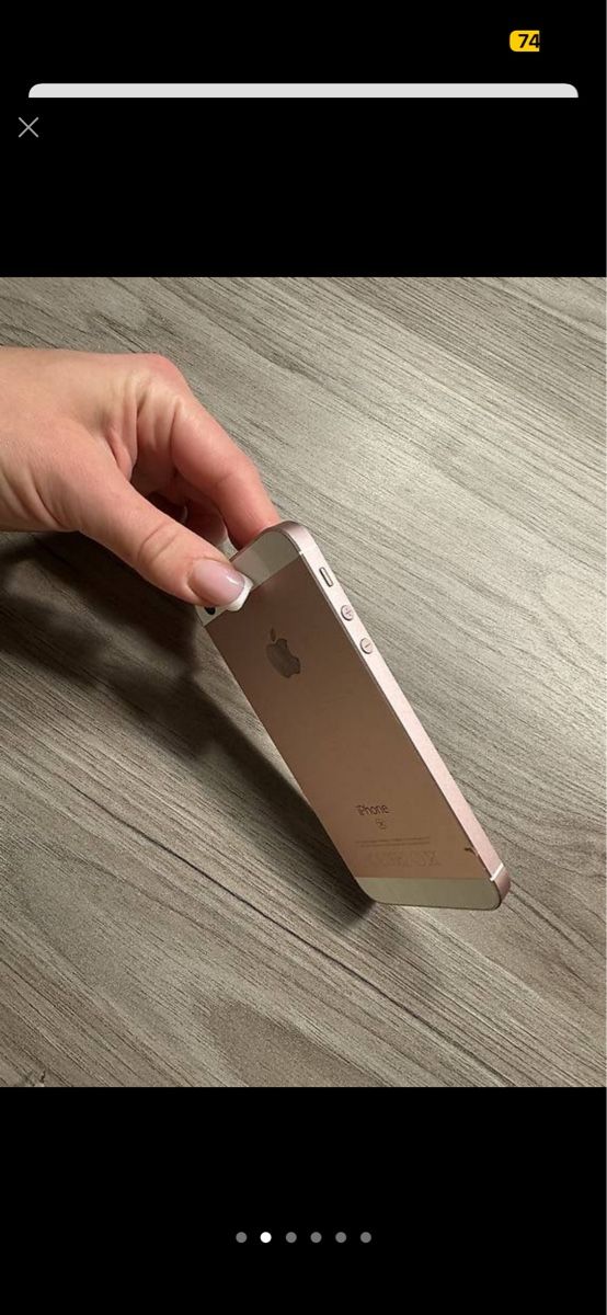 Apple Telefoni cellulari / Smartphones: Iphone SE – Nuovo (secondo la descrizione) da Luzern venduto da VStore 1
