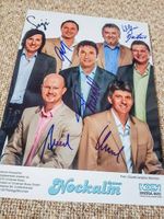 Nockalm Quintett - Autogramm auf Foto