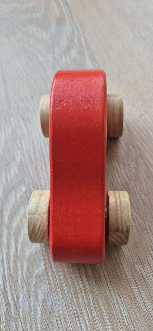Giocattoli: Holzauto Spielauto ca. 15 cm lang – Usato da Zürich venduto da Greenthesheep 2