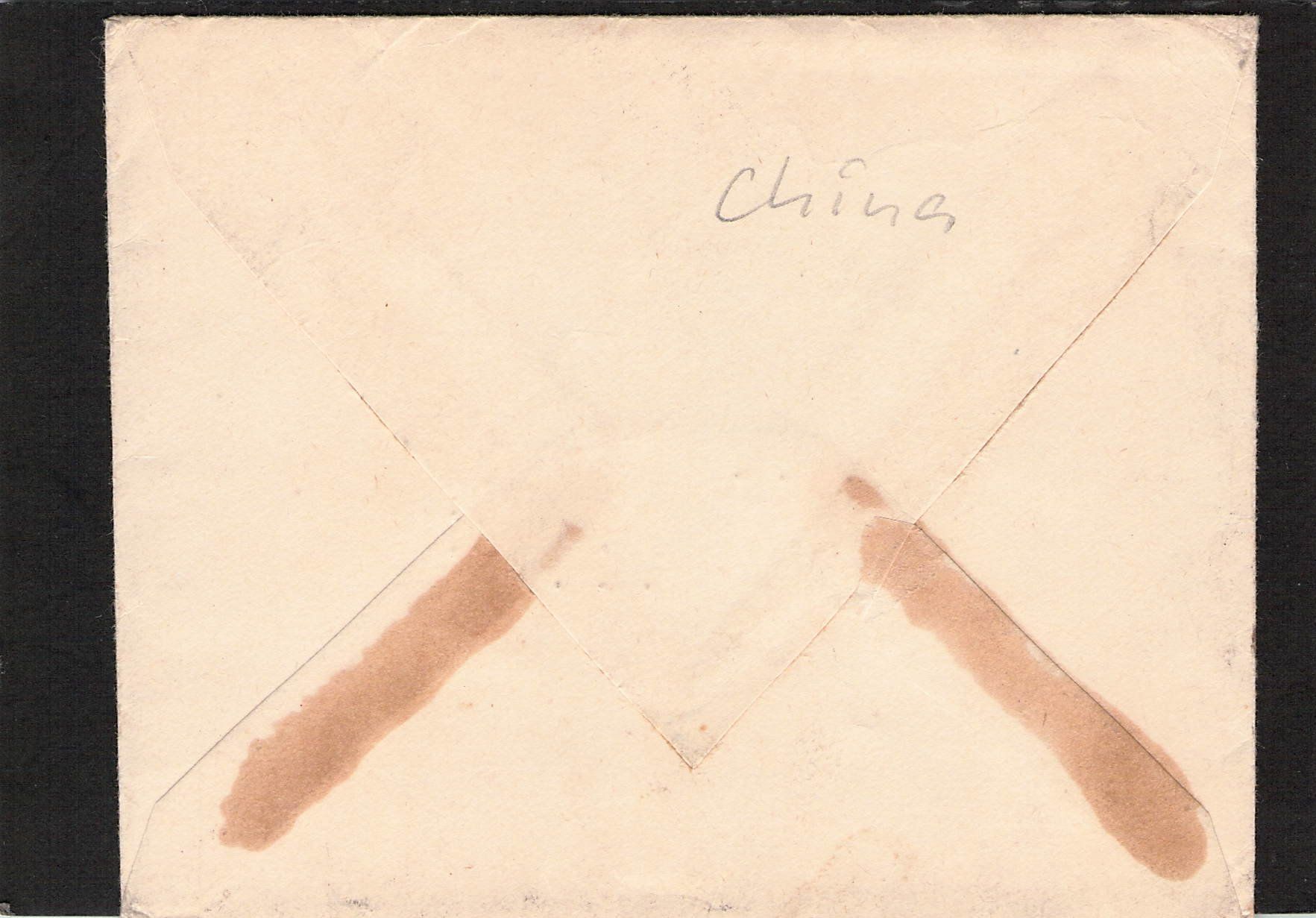 Alle Briefmarken: China - Boston Mass. USA  1946 – Gebraucht aus Reichenburg von Pipo-67 1