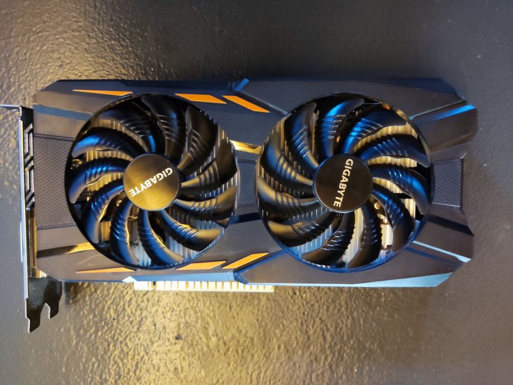 GeForce® GTX 1050 Ti Windforce OC 4G - U.S.A