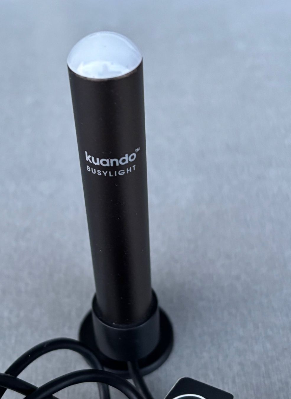 Microsoft Unità & Adattatore: Kuando Busylight für Microsoft Lync – Usato da Bassersdorf venduto da Antaris01 1