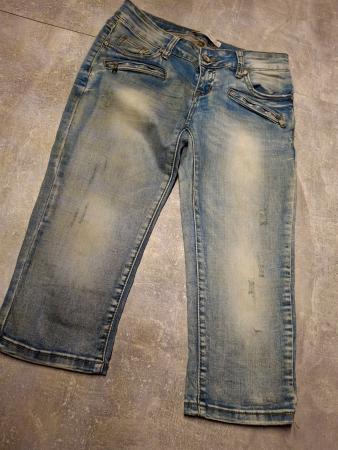 Pantalon jeans taille M marque Newplay