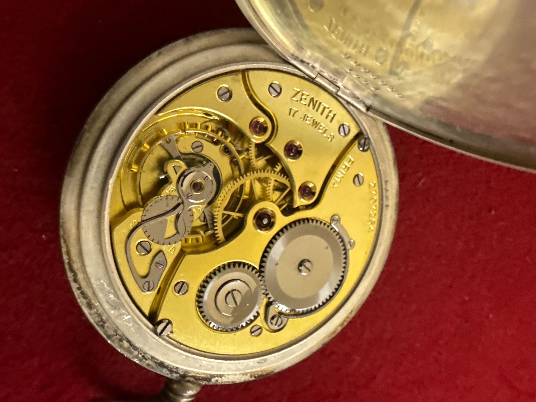 Zenith Orologi: Zenith Taschenuhr echt Silber 53 mm – Difettoso da Pfeffingen venduto da Allhandelklgwatches 4