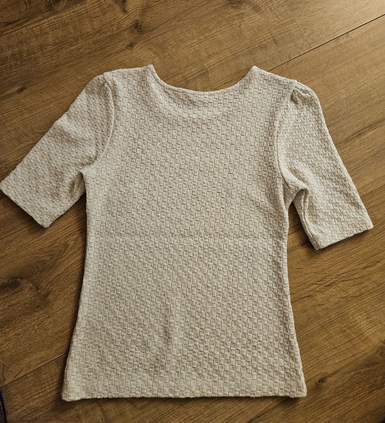 H&M T-shirt: H&M Shirt, Beige, Grösse XS. – Usato da Rhäzüns venduto da inf_rcj7 2
