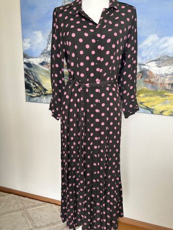 Noa Noa Viskose Kleid Gr 38