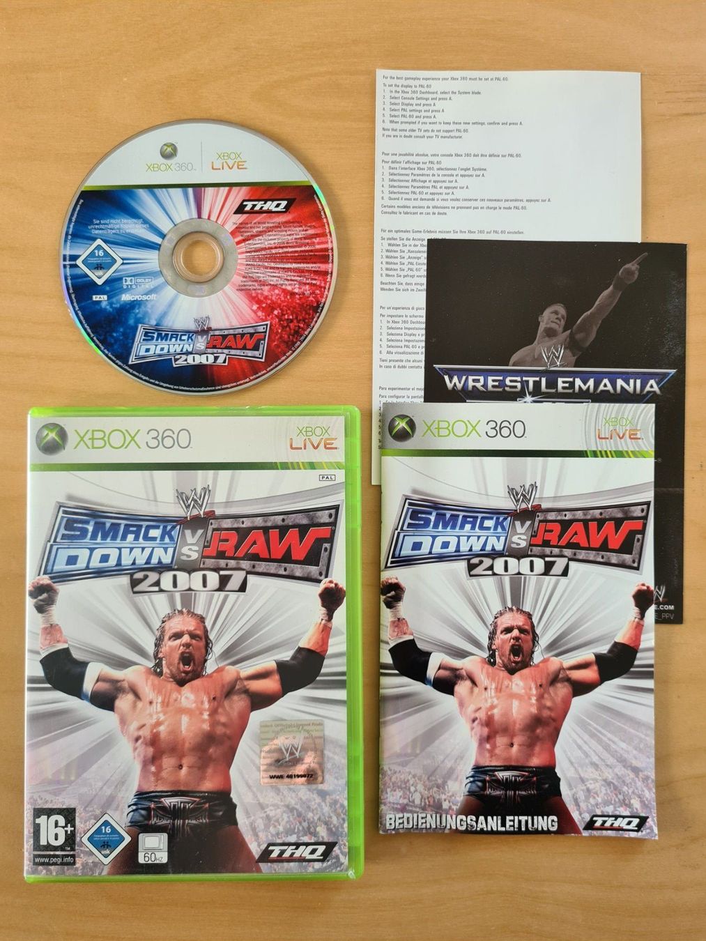 Giochi: WW Smack Down vs. Raw 2007 (Xbox 360) – Usato da Oberwil BL venduto da Spieltopia