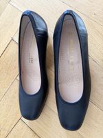 Damen Pumps Dolce Varese schwarz Leder Grösse 39 neu