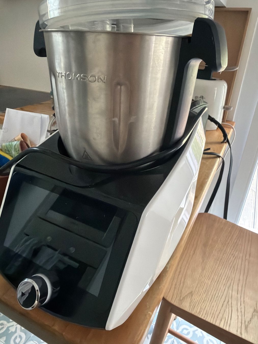 Elettrodomestici da cucina: Teile zu Küchenmaschine Küchenrobot Thomson THCM2455-1CH – Usato da Nussbaumen AG venduto da HelenaDavid1910 6