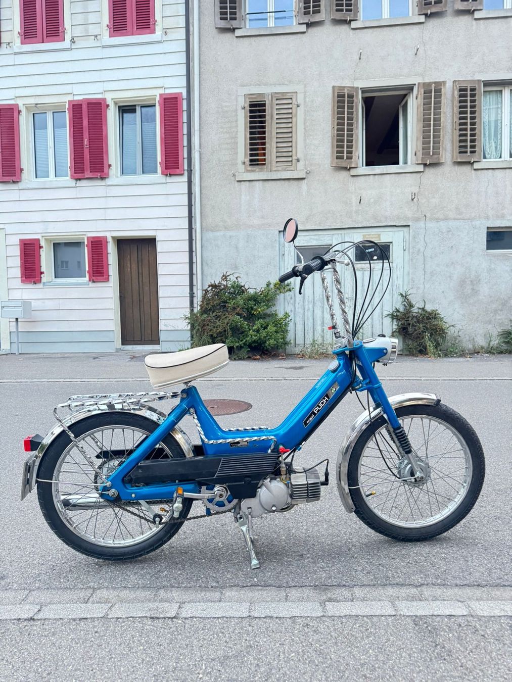 Puch Ciclomotori: Puch Maxi N mit Ausweis – Usato da Schmerikon venduto da Mofaparts 1