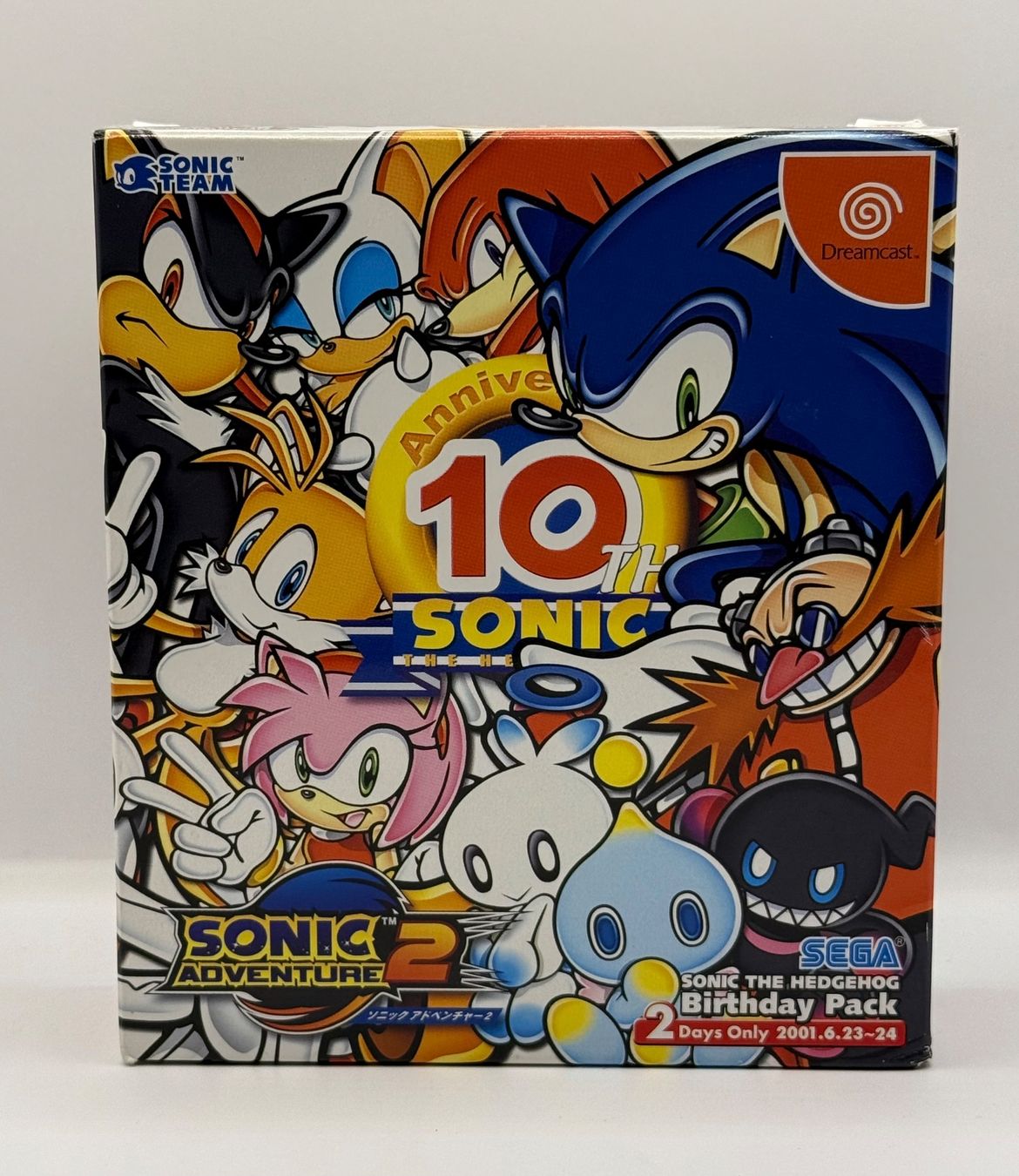 Sega Spiele: Sonic the Hedgehog - Birthday Pack - 10th Anniversary – Gebraucht aus Dietikon von gab_qz7y 1