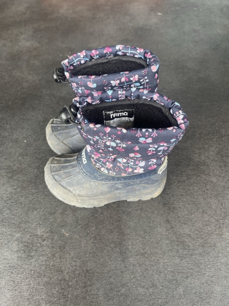 Reima Scarpe per ragazzi: Reima Winterschuhe - Gr. 25 – Usato da Beckenried venduto da ciaran 1