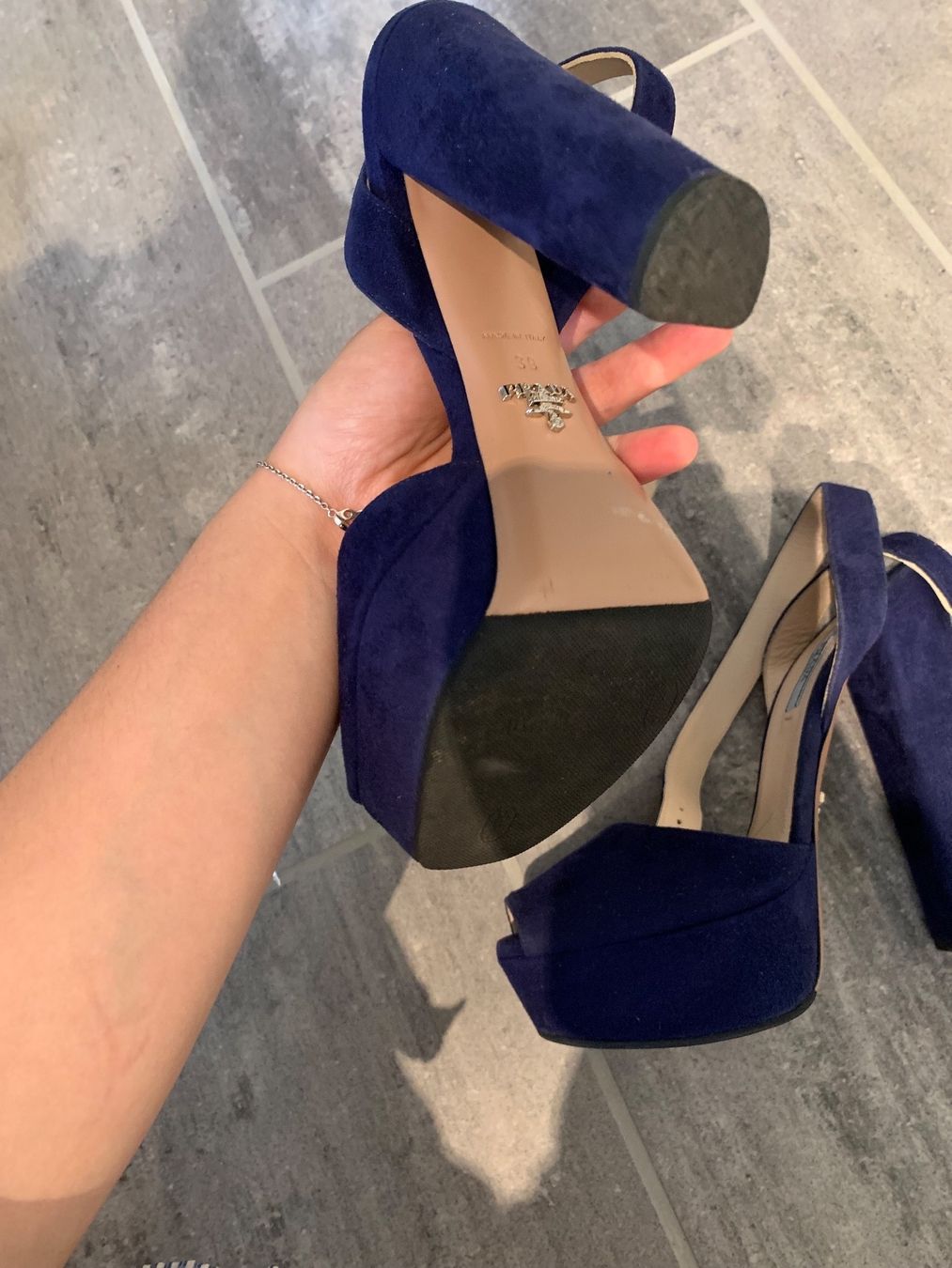 Prada Scarpe da donna: Schuhe mit Absatz, sandalen Prada – Usato da Zell LU venduto da AliAli24 7