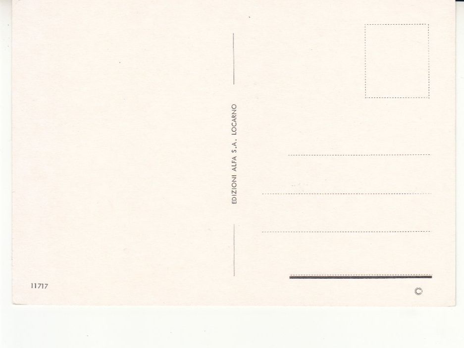 Cartoline postali: Locarno ca. 1970 – Usato da Bürglen TG venduto da StampGraf 1