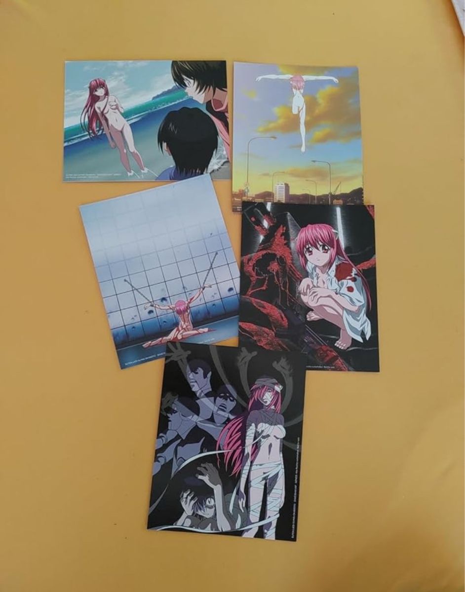 Tous les DVDs: Elfen Lied bluray komplett mit Extras  – Neuf (Voir description) à Biberist par sai_bw7l 2