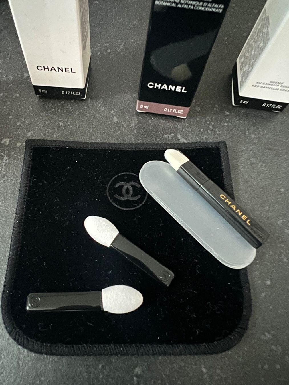 Cura del viso: Chanel Kosmetik Set – Nuovo e nell'imballaggio originale da Inwil venduto da 27sonnenschein 2