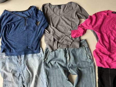 Lot vêtements femme (M)