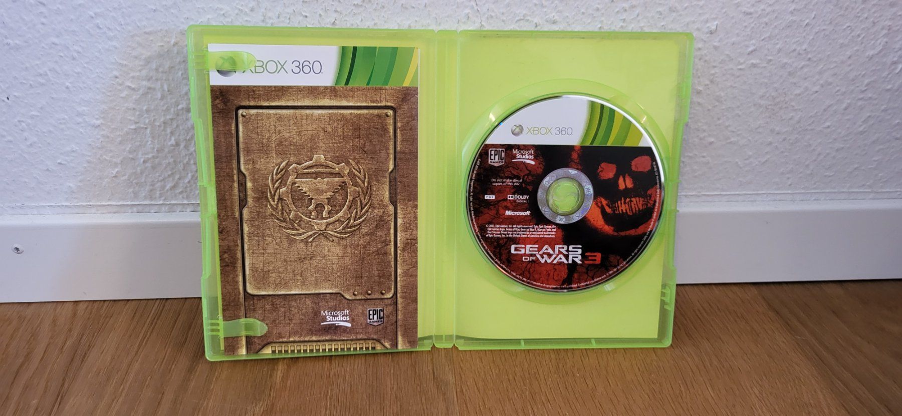 Microsoft Giochi: Xbox 360 - Gears of War 3 – Usato da Münsingen venduto da DigitaleSpielecke 2