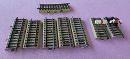 Märklin H0 Schienen, Geleis kurz, Spannungseinspeisung