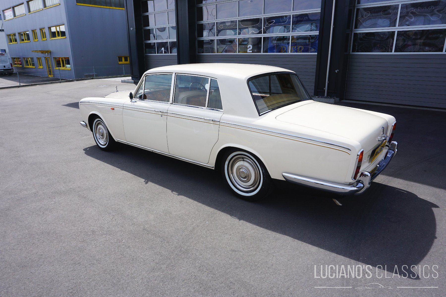 Rolls-Royce Automobili: 1968 Rolls Royce Silver Shadow – Usato da Grosswangen venduto da LUNI_Classic_Cars 2