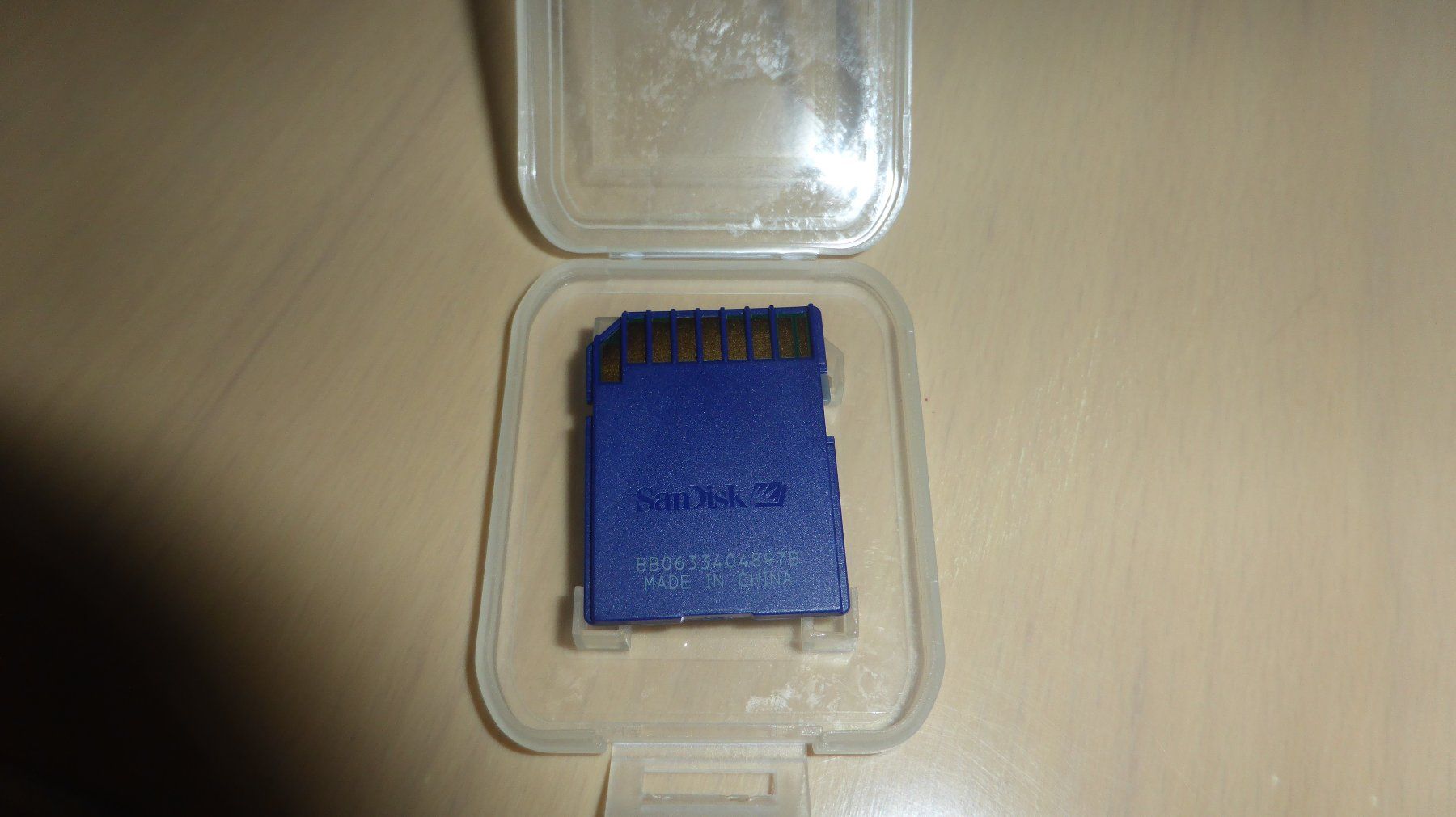 Sandisk Schede di memoria: SanDisk 1.0 GB – Usato da Genève venduto da LucieA01 2