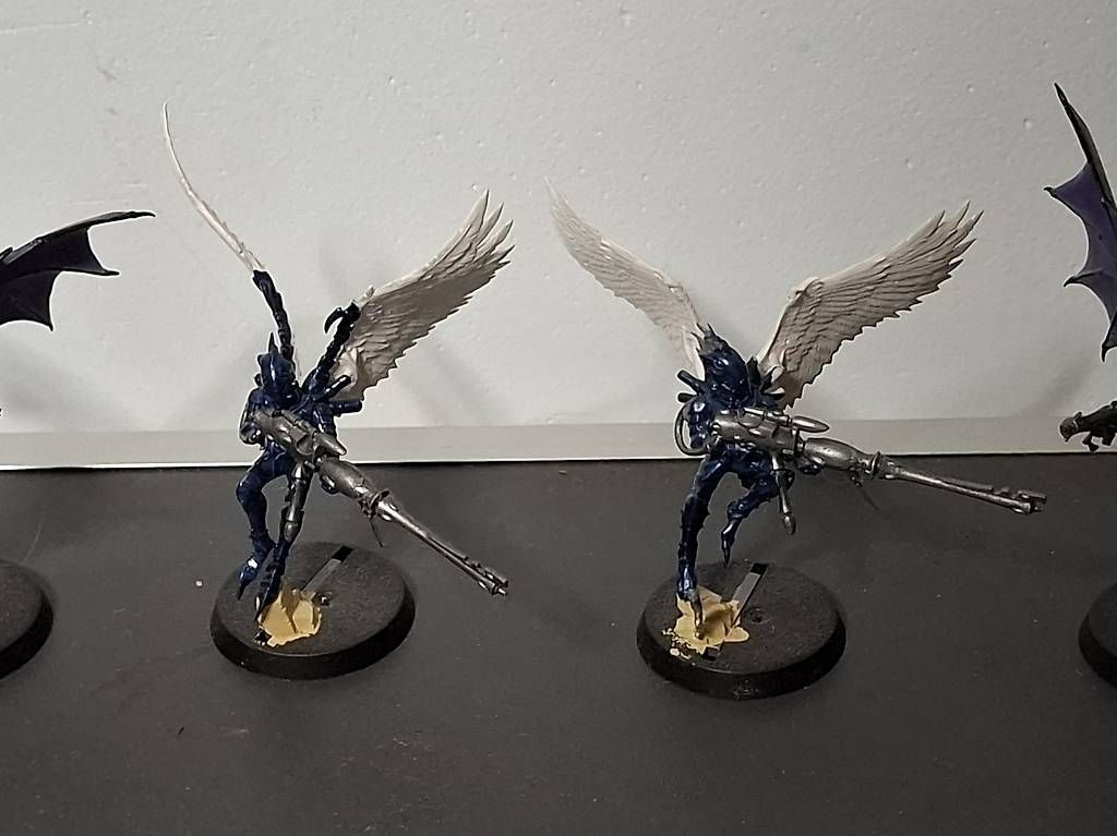 Kit di modellismo & Modellini statici: Drukhari Scourges Warhammer 40k – Usato da Wohlen AG venduto da mar_h828 3