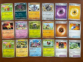 Pokemon Karten Set (Versand gratis)